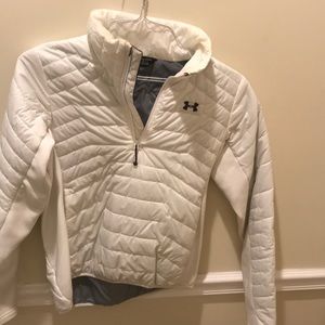 Under armor pullover half zip